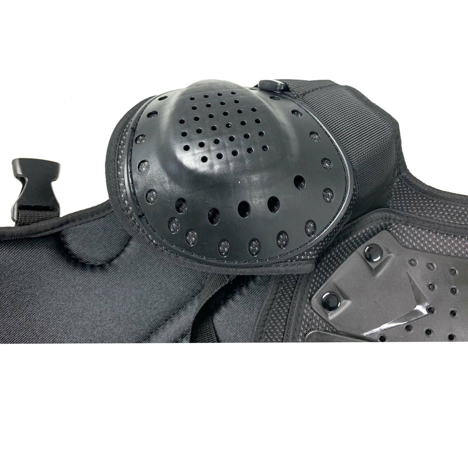 Small Kid Motocross Sport Chest Protector Vest Motorcycle Racing Body Safety Armor - TDRMOTO