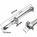 Durable Anti Rust Folding Bike Stem For 20" Bicycle Electric Bike - TDRMOTO