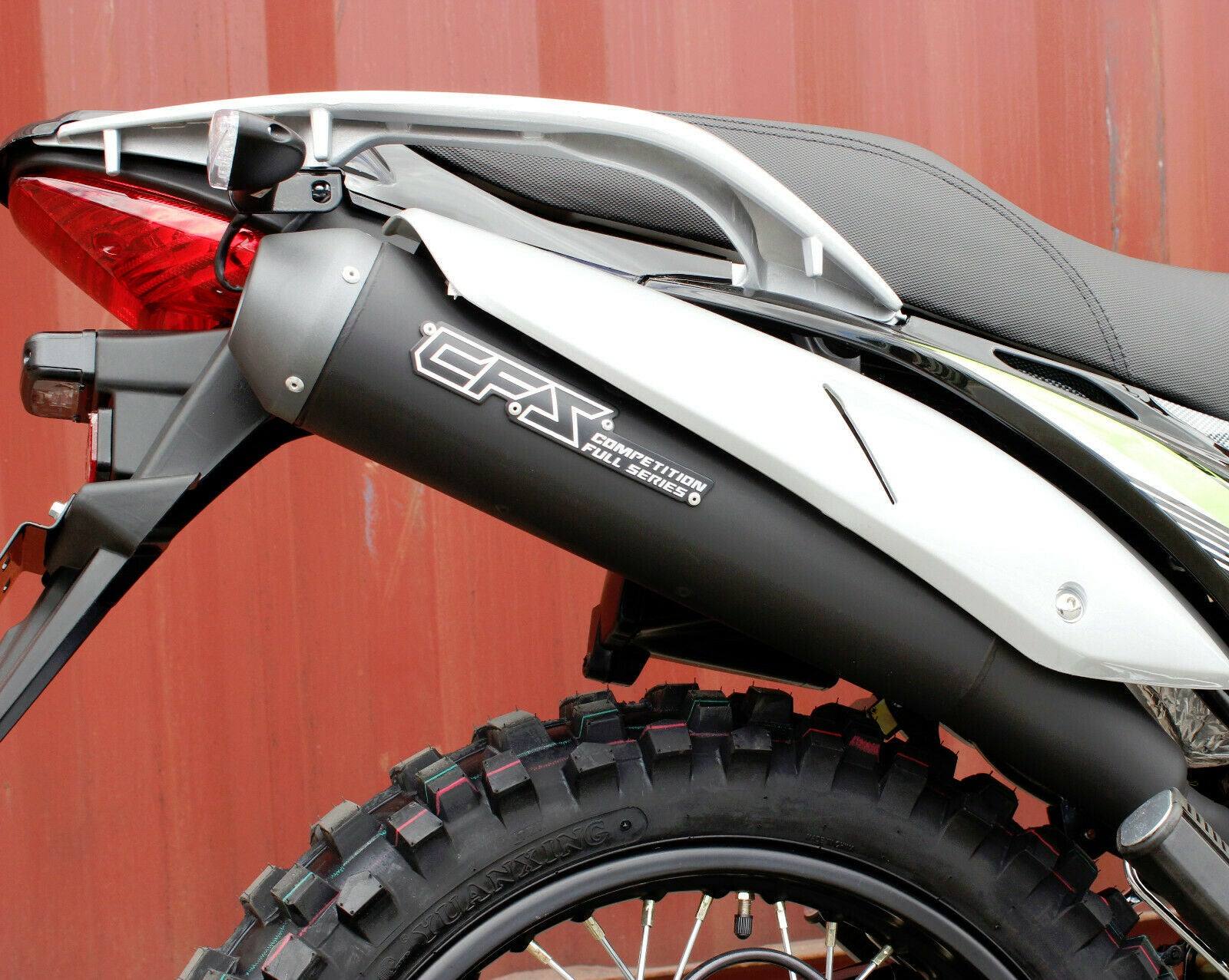 TDR Green XVW300 300cc Off Road Dirt Bike - TDRMOTO