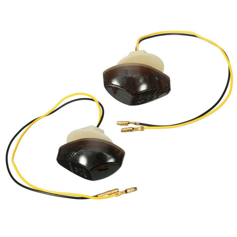 2pcs LED Flush Mount Signal Indicators Light Blinker For Honda Dirt bike motorcycle - TDRMOTO