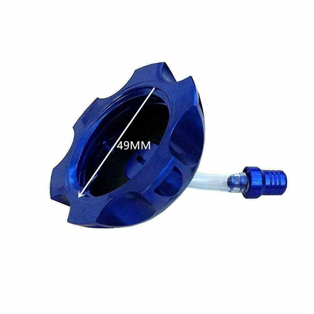 Pitbike FUEL PETROL TANK CAP CRF50 Style Pit Bike 50cc 110cc 125cc 140cc 160cc - TDRMOTO