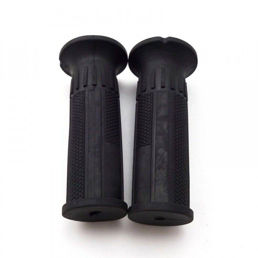 22mm 7/8" Twist Throttle Tube Hand Grips ATV Quad Dirt Pit Pro Bike - TDRMOTO