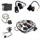Complete Engine DC Wiring Harness Wiring Loom 200cc 250cc ATV Quad Bike Buggy - TDRMOTO