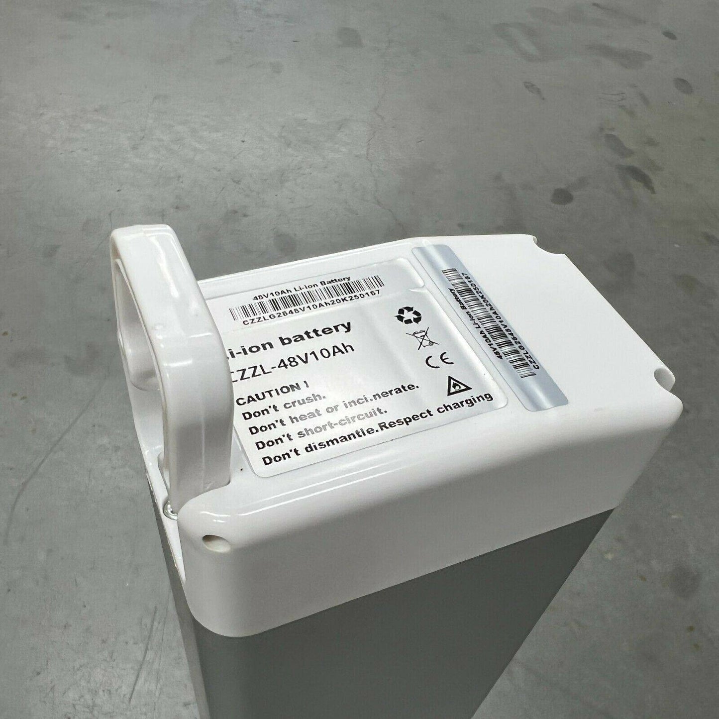 48V 10AH Lithium Battery For TDR Cargo Electric Bike Front Replacement Battery - TDRMOTO