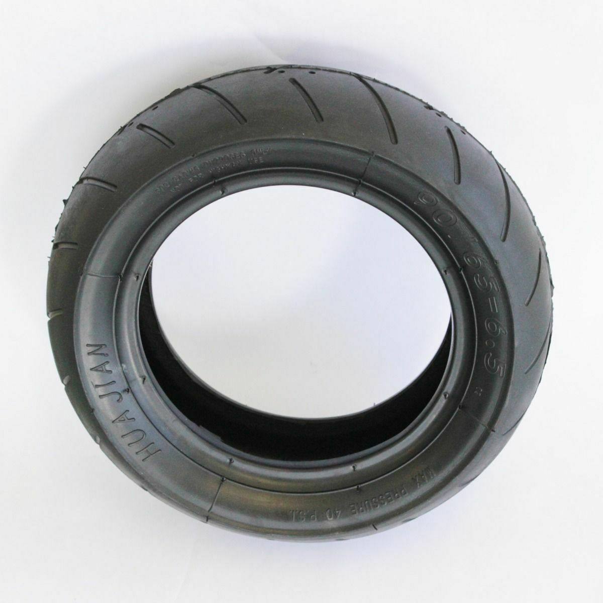 90/65-6.5 & 110/50-6.5 Tyres For Mini Petrol Scooter Pocket Bike 49cc - TDRMOTO