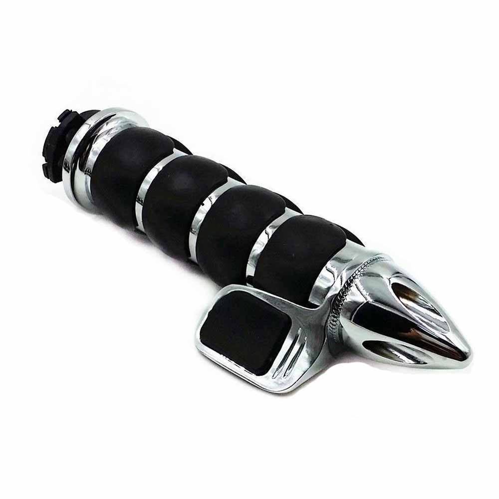 1" Universal Motorcycle Hand Grips + Throttle Boss - TDRMOTO