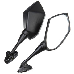 Left+Right Side Rear View Mirrors Black For HYOSUNG GT125R GT250R GT650R GT650S - TDRMOTO