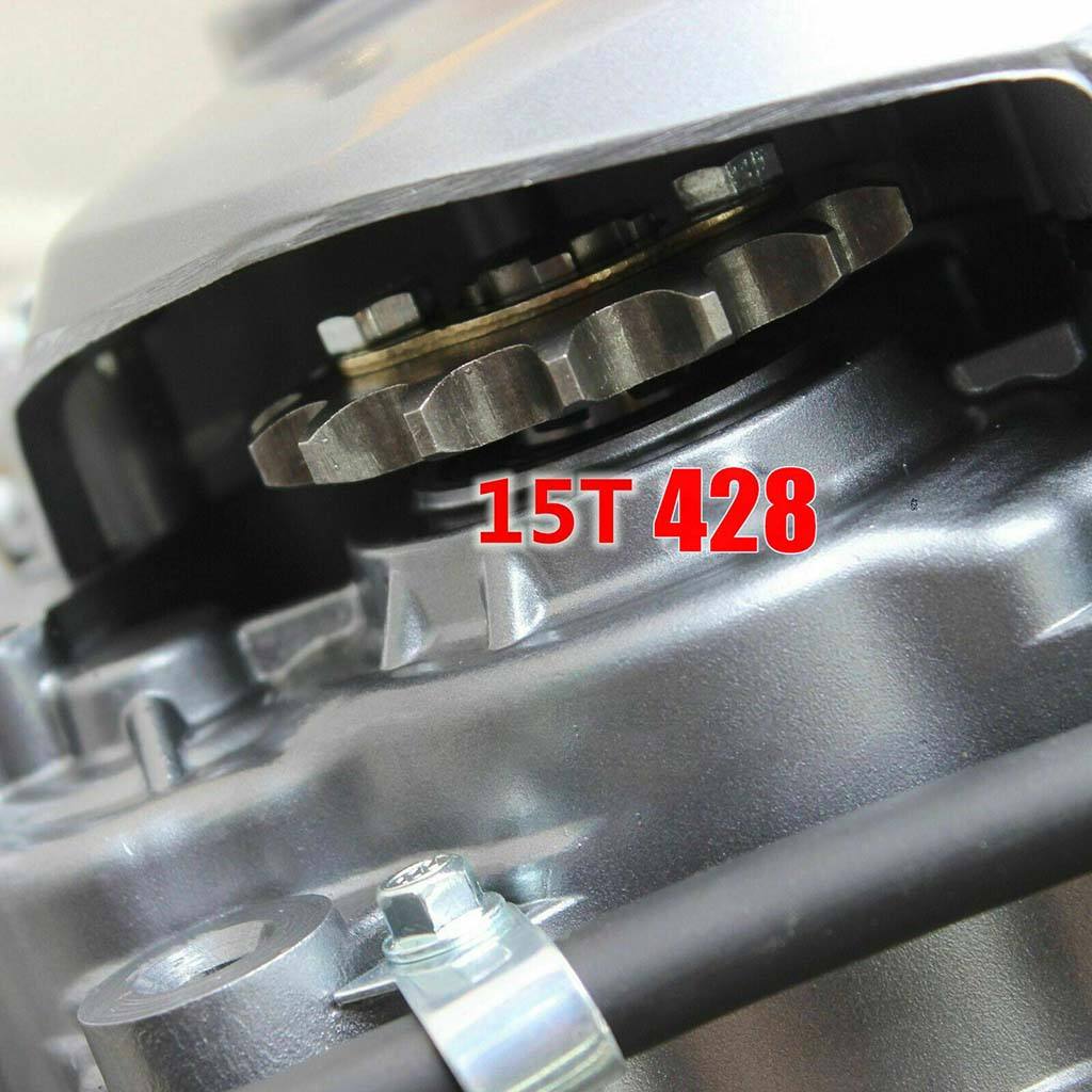 Lifan 125cc 4 Up Gear Manual Clutch Engine Motor For Dirt Bike Pit Bike - TDRMOTO