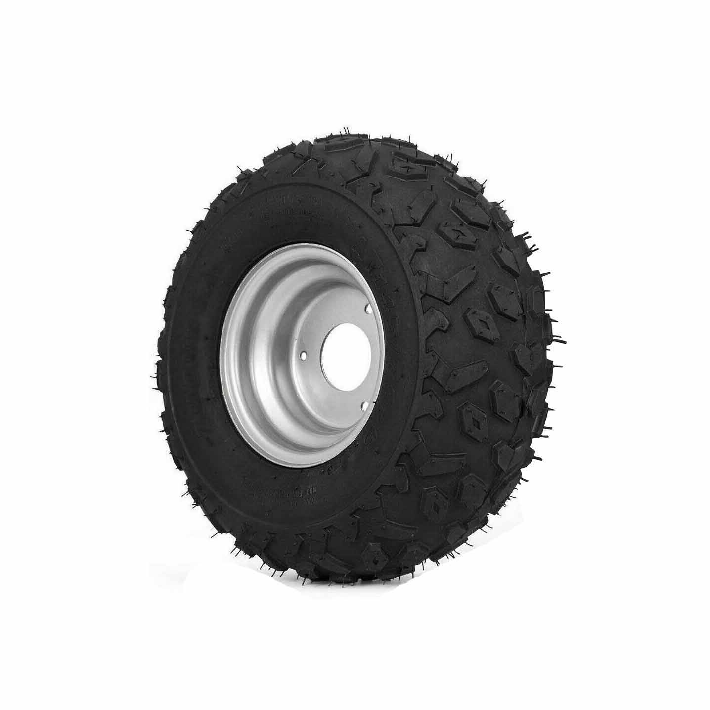 4pcs 145/70-6" Wheels For Electric ATV Go Kart Buggy Scooter UTV ATV Mower - TDRMOTO