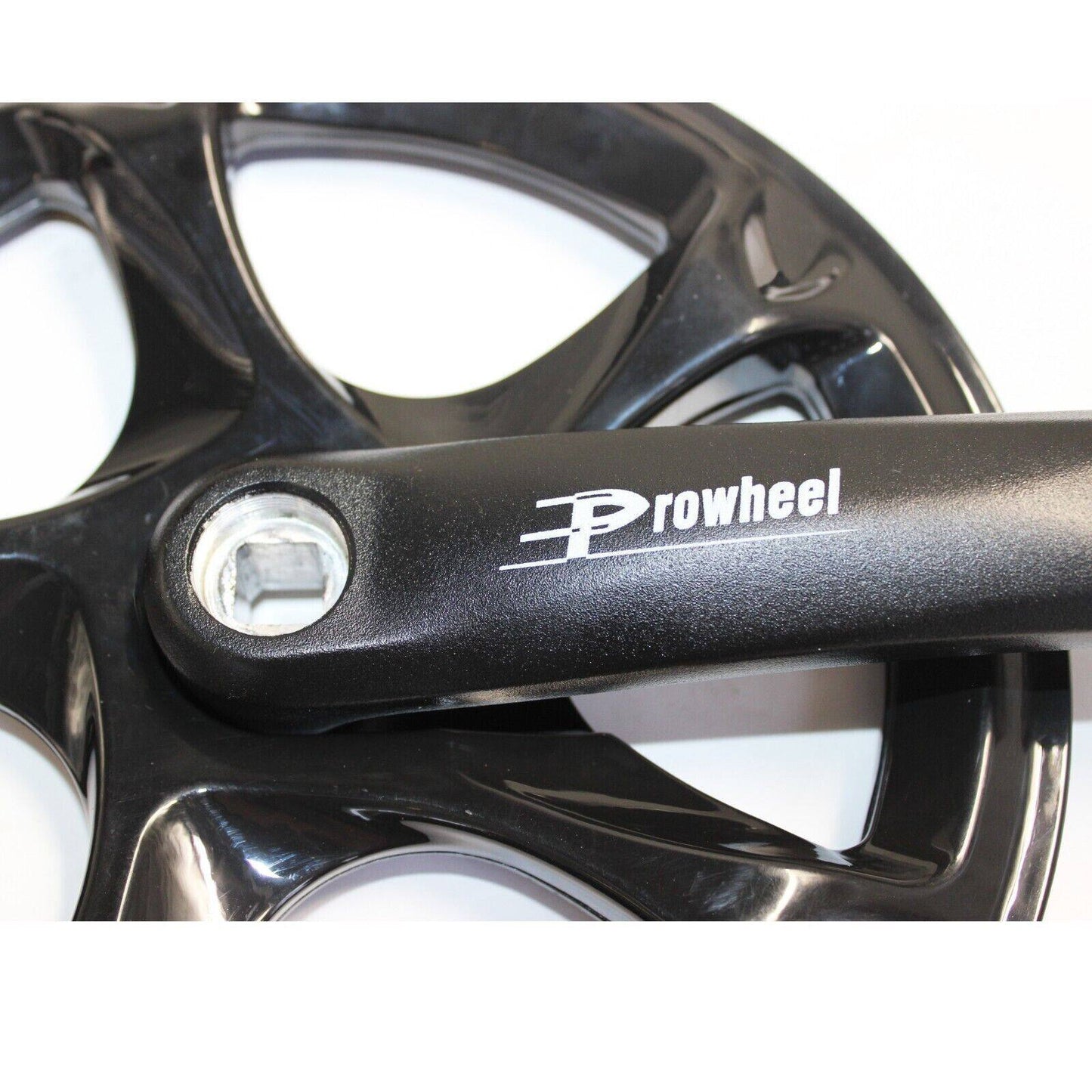Prowheel Single Speed Crankset 48T 170mm Crank Arm Square - TDRMOTO