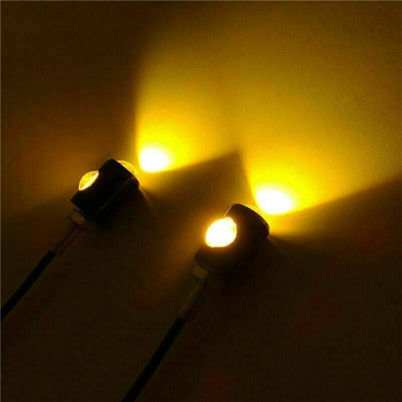 2 x LED License Number Plate Light Screw Bolt Bulbs For Car & Motorcycle - TDRMOTO