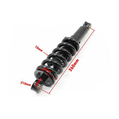 260mm Rear Shock Absorber Suspension 125cc 150cc 160cc PIT QUAD DIRTBIKE ATV - TDRMOTO