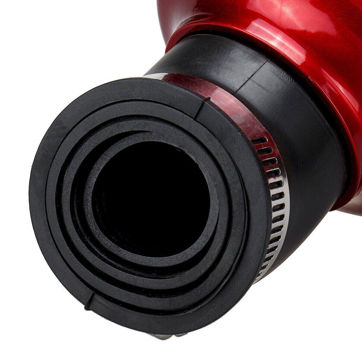 Red 28mm-48mm Universal Fitment Motorcycle Air Filter For Dirt Bike Pit Bike Quad ATV - TDRMOTO