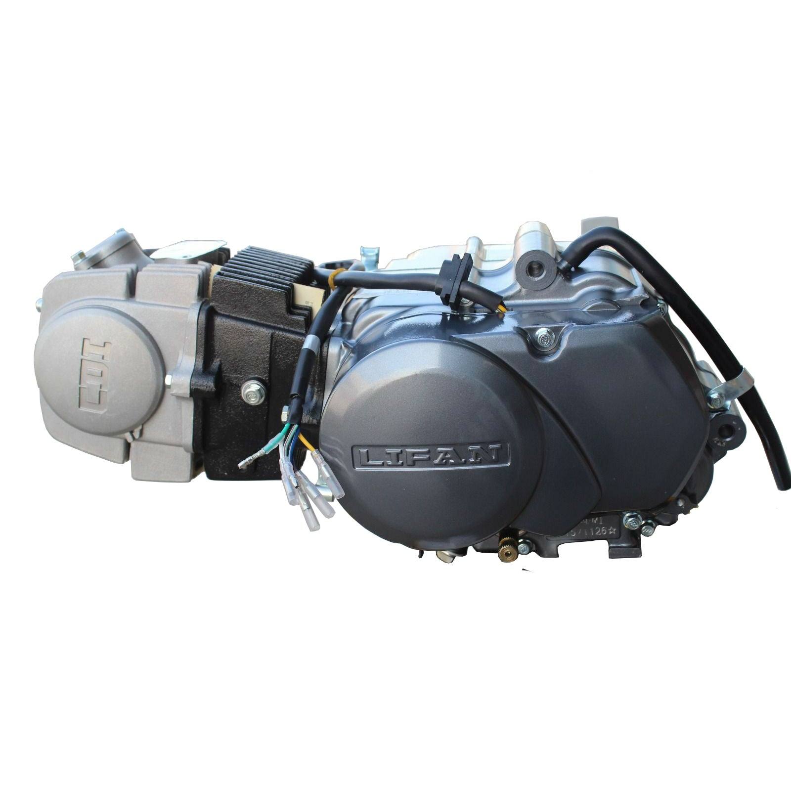 Lifan 125cc Semi Auto Engine Kick Start Motor For Pit Dirt Trail Bike Honda Postie Bikes - TDRMOTO