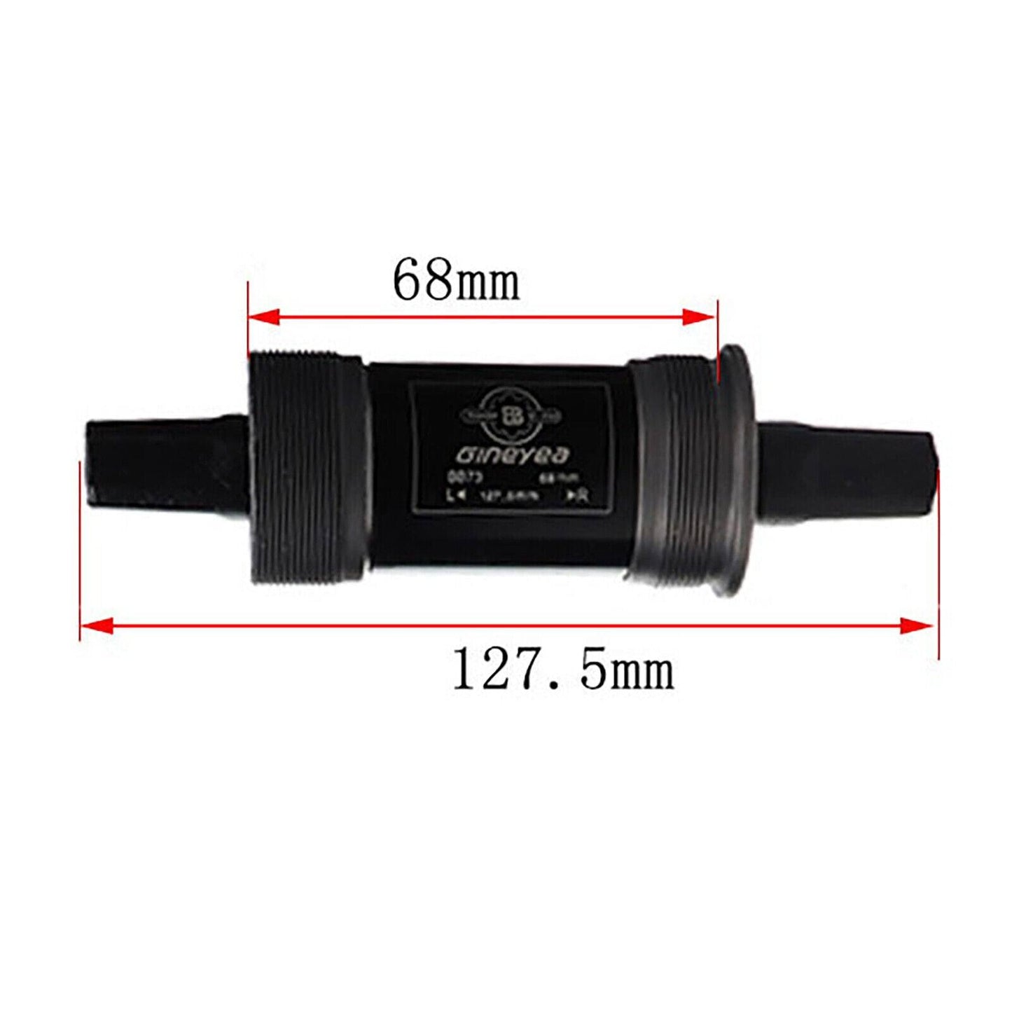 127.5mm*68mm Bicycle Bottom Bracket Square Taper - TDRMOTO