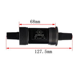 127.5mm*68mm Catridge Bearing Bicycle Bottom Bracket Square Taper - TDRMOTO