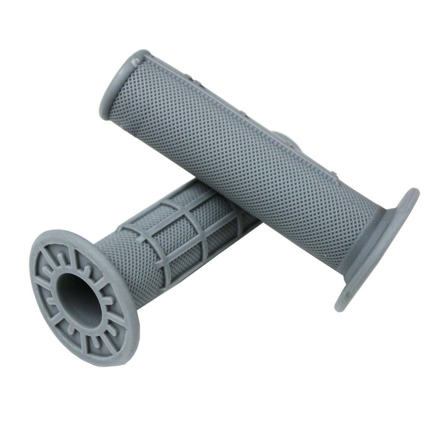 7/8'' hand grips fit 22mm handle bar for 110cc 125cc 150cc atv quad bike -Grey - TDRMOTO