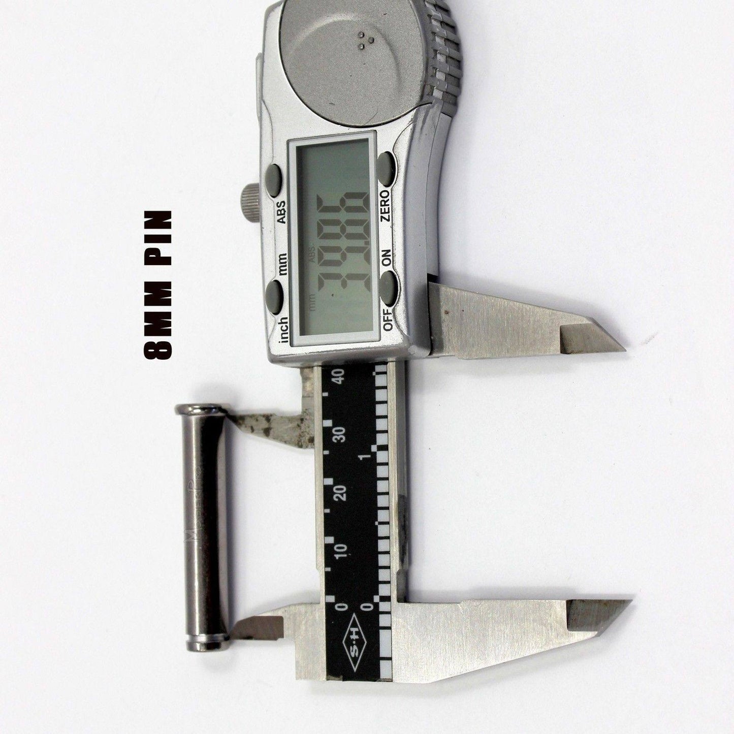 Silver Front Rider's Foot Pegs Footpegs for Honda CBR 600 / 1000 RR Motorcycle - TDRMOTO