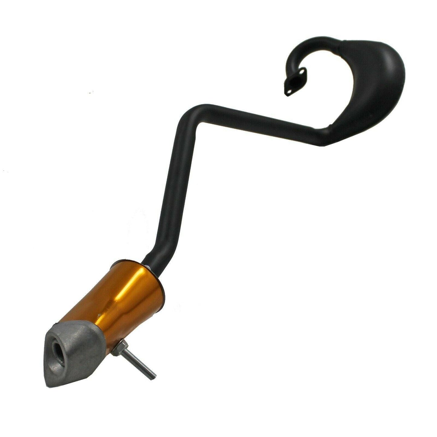 Exhaust Pipe Muffler For 49cc 2 Stroke Engine Mini Pocket ATV Quad Dirt Bike Scooter - TDRMOTO