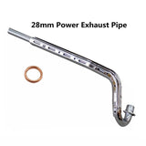 Performance Exhaust Power Pipe Atomik PIT PRO Dirt Bike Thumpstar 70/110/125 cc - TDRMOTO