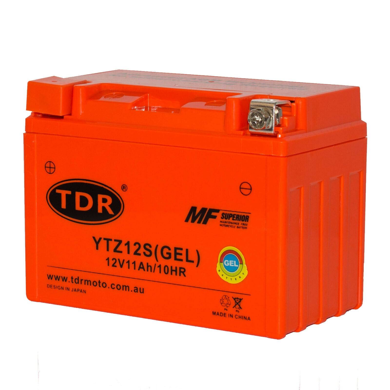 YTZ12S GEL Battery for Honda CTX700 NC700J NC700X EQUIV TO YTX9BS YT12ABS YTZ14S Replace Yussa MBTX9U - TDRMOTO