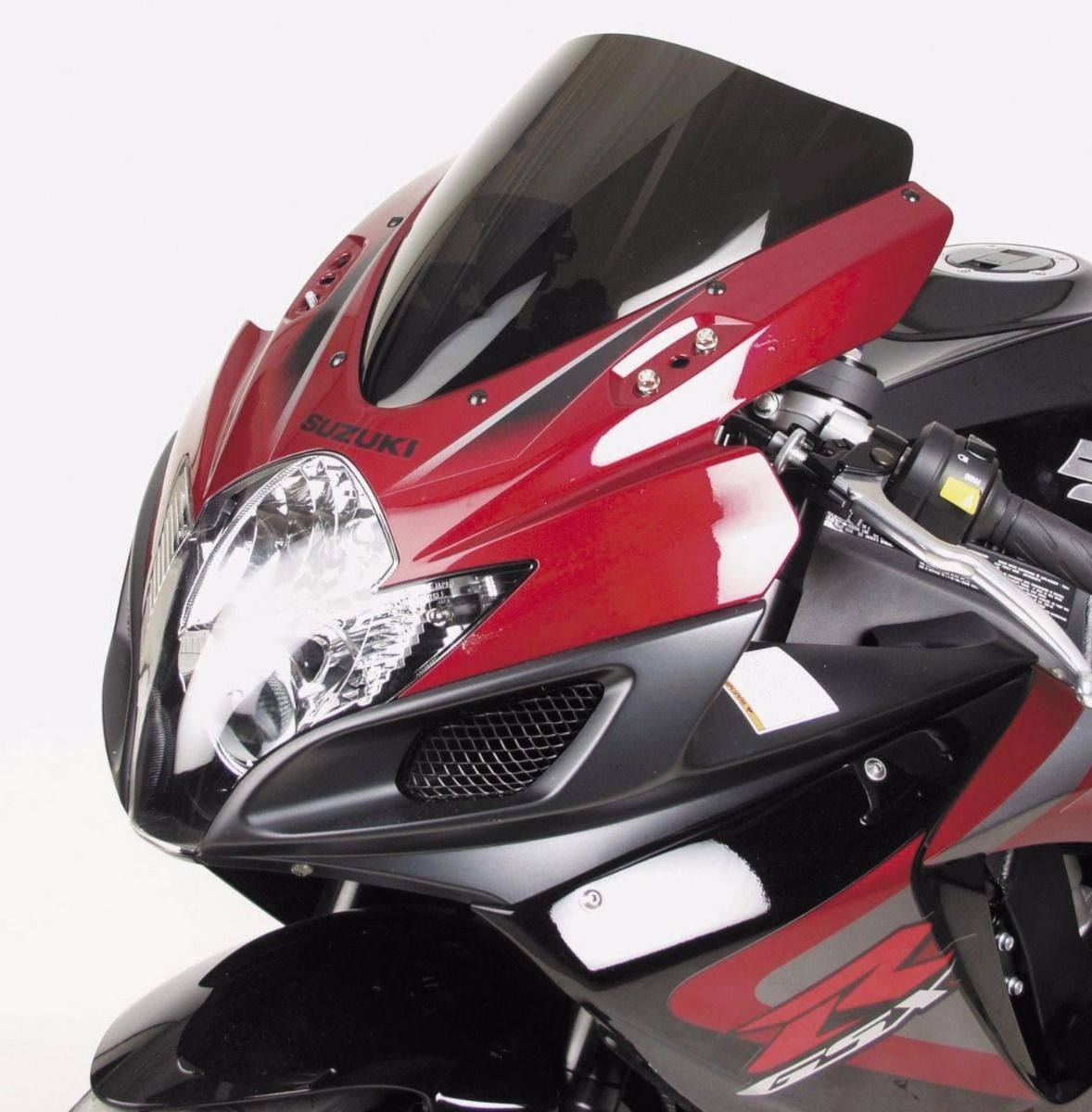 Black Windscreen for Suzuki GSXR 600/750 K6 2006 2007 - TDRMOTO