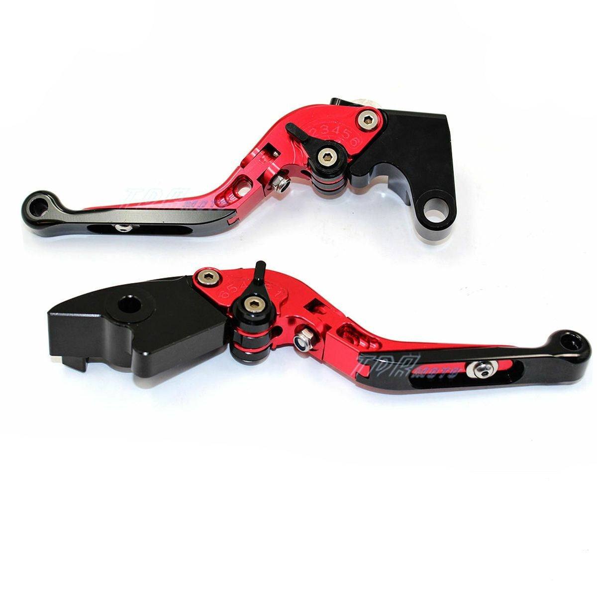 Adjustable Folding Brake & Clutch Lever Suzuki Hayabusa GSXR1300 1999 - 2007 - TDRMOTO