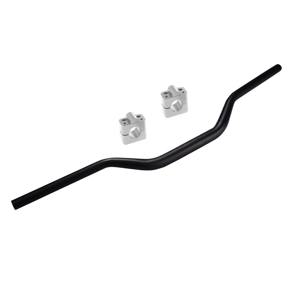 28mm Taper bar Handlebars + clamps for DRZ 400 WR125 WR450 RMZ450 CR250 - TDRMOTO