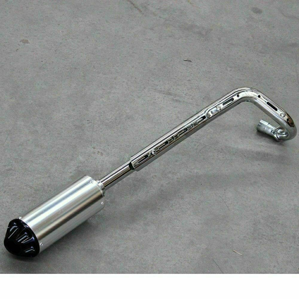 28mm Exhaust Pipe + Black Muffler For ATV Quad Dirt Bike - TDRMOTO