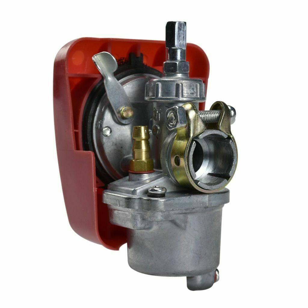 Carburetor Carby 2 Stroke 49cc 66cc 70cc 80cc Motorized Push Bike RED - TDRMOTO