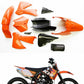 For Chinese Style Pit/Dirt Bike KTM250 Plastics Fender Fairing Body Cover -ORG - TDRMOTO