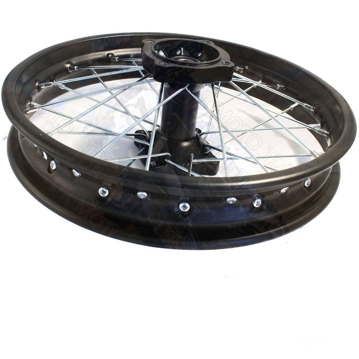 1.85-14" 90/100-14" Rear Rim Wheel For Dirt Bike Pit Trail Bike - TDRMOTO