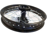 1.85-14" 90/100-14" Rear Rim Wheel For Dirt Bike Pit Trail Bike - TDRMOTO