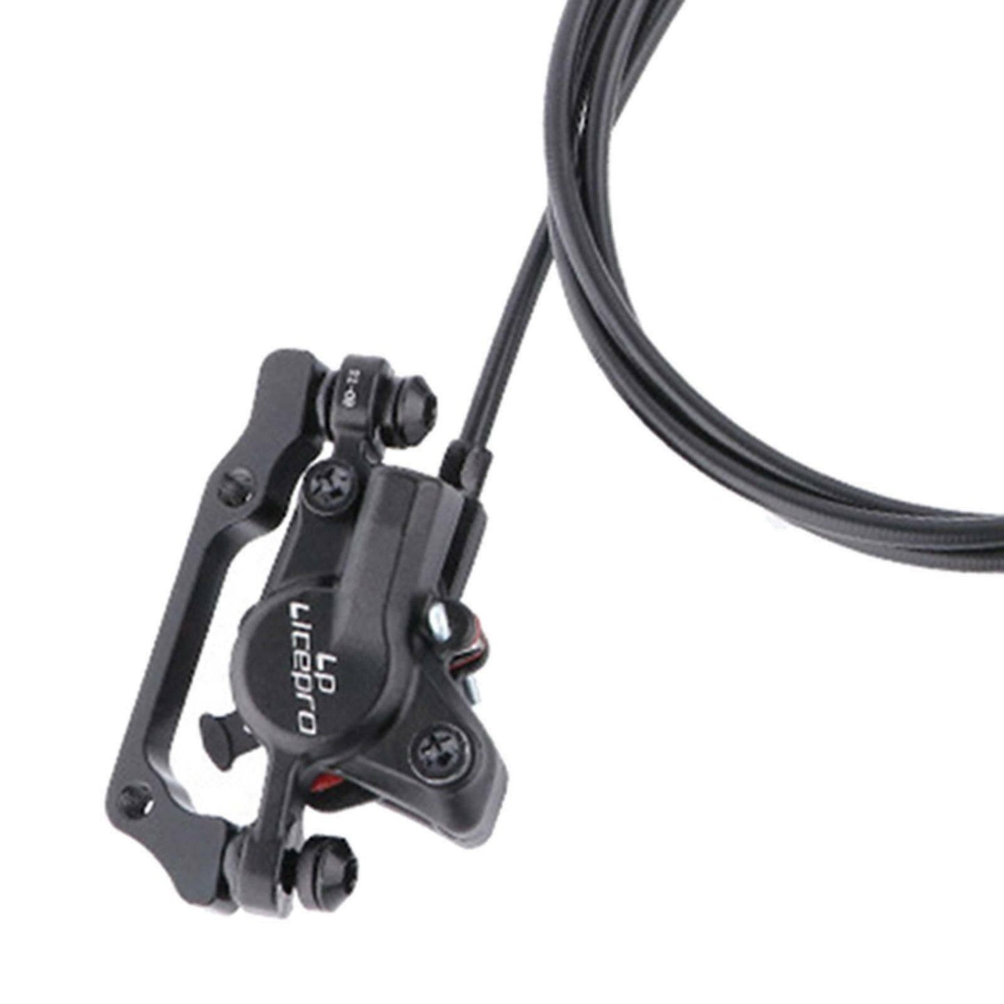1600mm Bicycle Rear Hydraulic Brake Calliper Front Left Lever - TDRMOTO