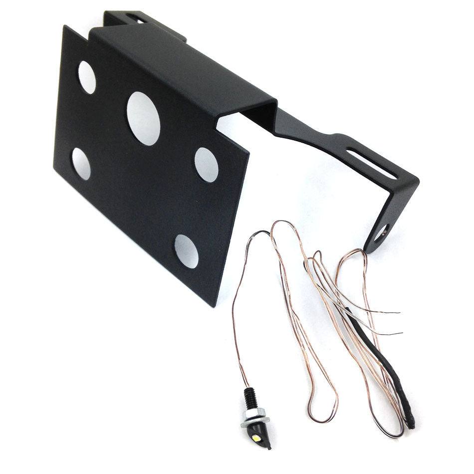 Yamaha YZF R6S 03 04 05 06 07 08License Plate Holder Fender Eliminator Tail Tidy - TDRMOTO