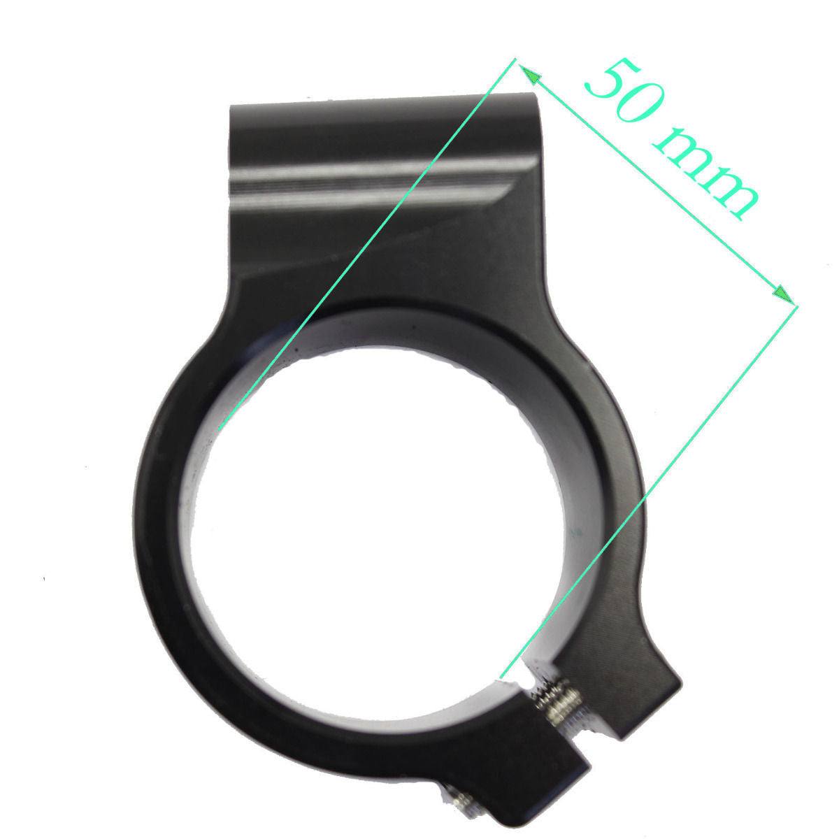 50mm CNC Regular Handle Bars Clip On For Suzuki GSXR 750 600 GSXR1000 Universal - TDRMOTO