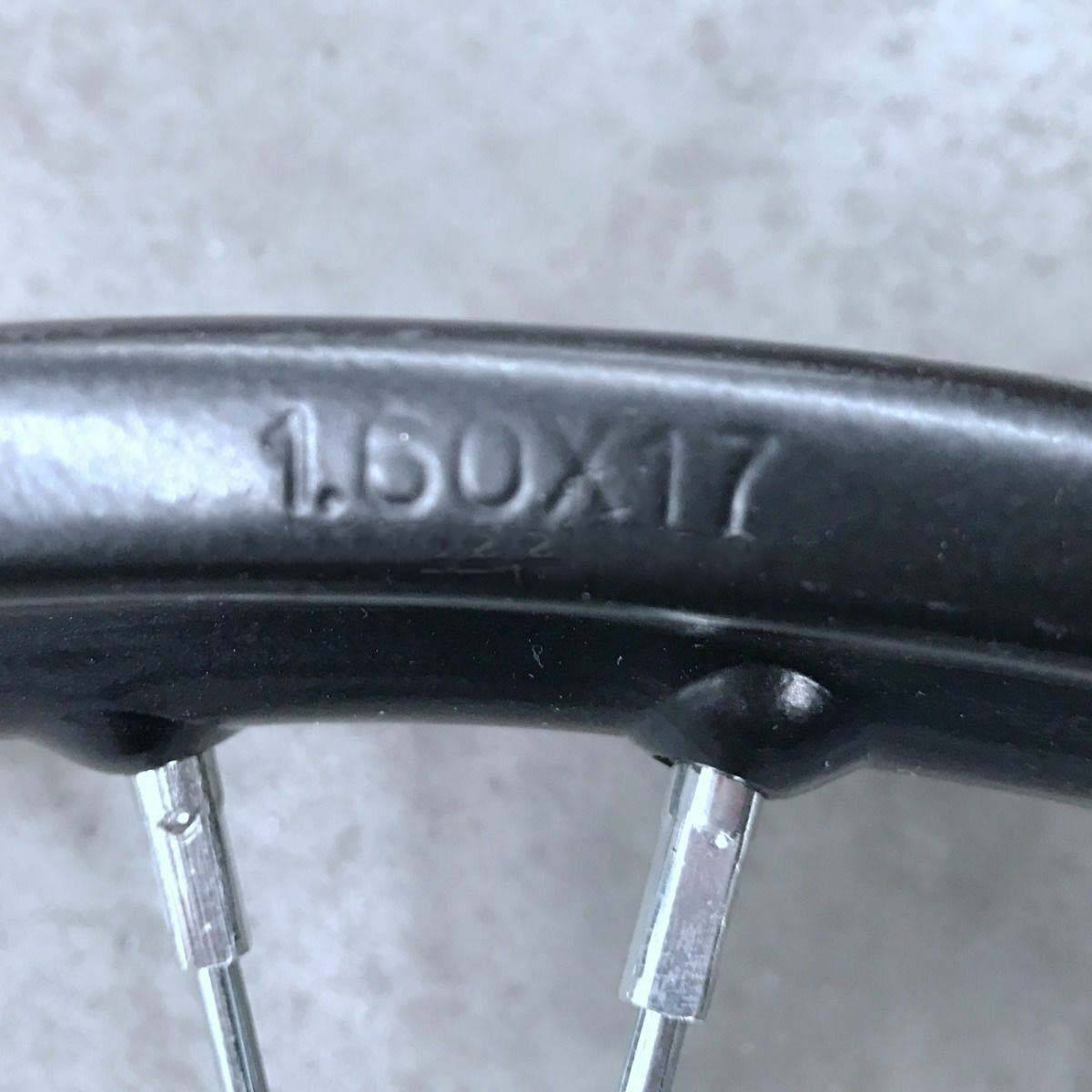 17 Inch 1.60 x 17" Front Rim 15mm Axle 140cc 150cc Dirt Pit Trail Bike big foot - TDRMOTO