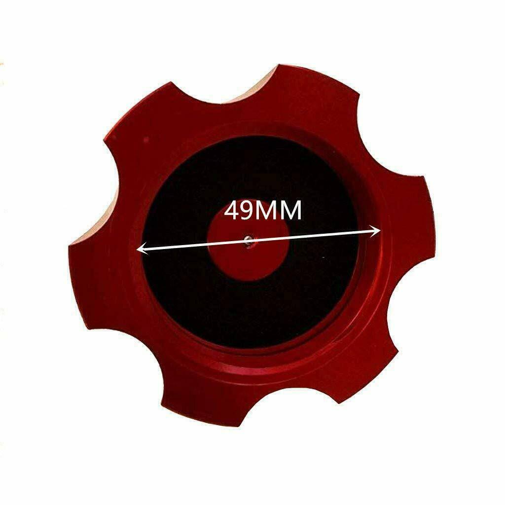 Gas Tank Cap Cover Aluminum For Stomp YCF DHZ Thumpstar Pit Dirt Bikes Red - TDRMOTO