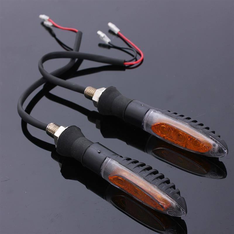 4X LED Turn Signal Indicator Lights Suzuki DR200SE DR350 DR650SE Dual Purpose - TDRMOTO