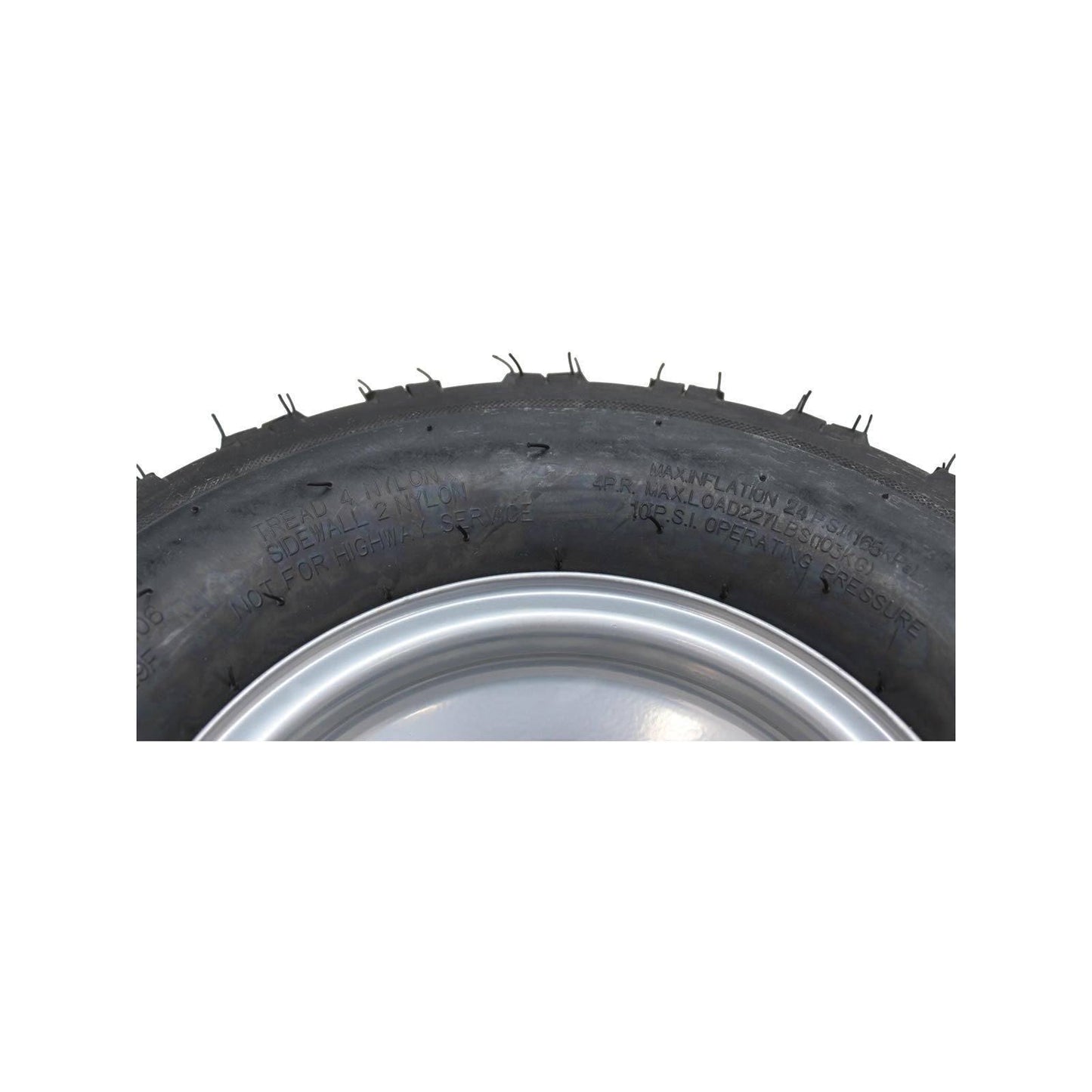 18x9.5-8" inch Rear Wheel(tubeless knobby tyre+rim) ATV Quad Buggy Ride on Mower - TDRMOTO