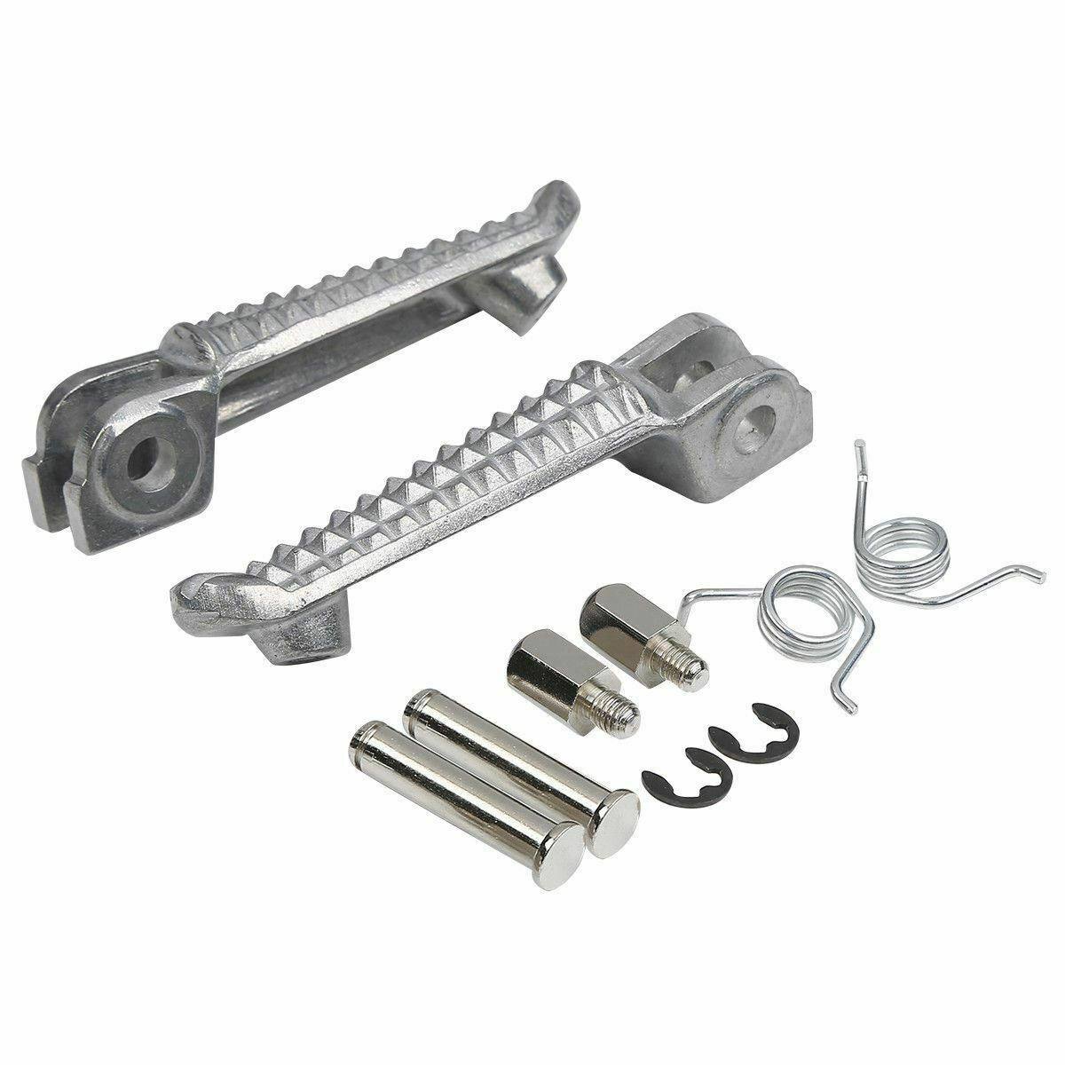 1999-2012 Yamaha YZF R1 YZF R6 Front Footrest Foot Pegs 2007 2008 2009 2010 2011 - TDRMOTO