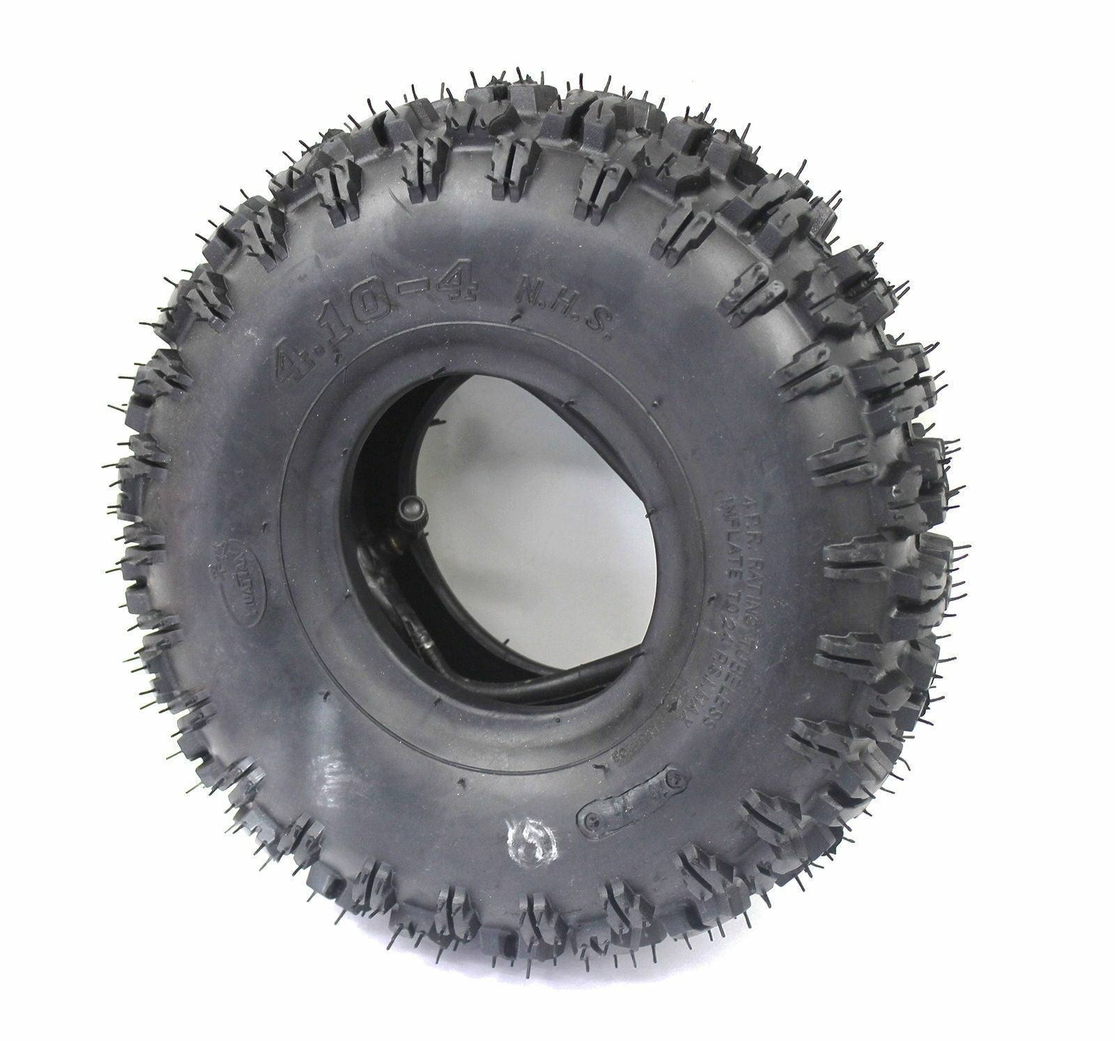 4pcs 3.50/4.10- 4" Inch Tyres Tires & Tubes For 49cc ATV QUAD Bike Gokart Buggy - TDRMOTO