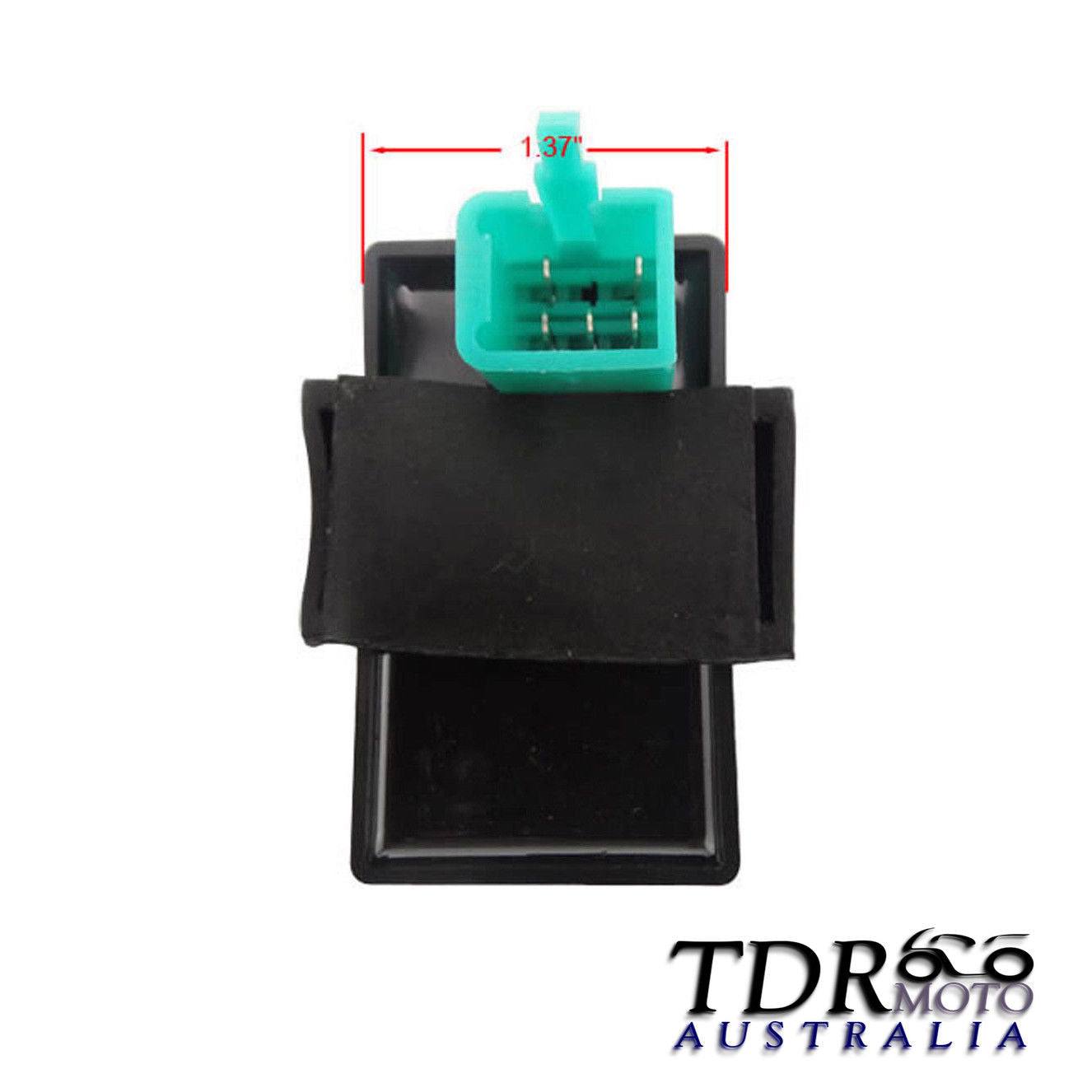 5 Pin CDI Unit Box For 50cc 70cc 90cc 110cc 125cc Dirt Bike - TDRMOTO