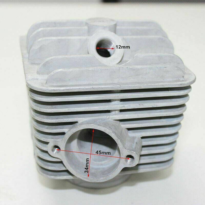 Motorised Bike 100cc Engine Rebuild Kit Cylinder Barrel Piston Ring Gasket Kit - TDRMOTO