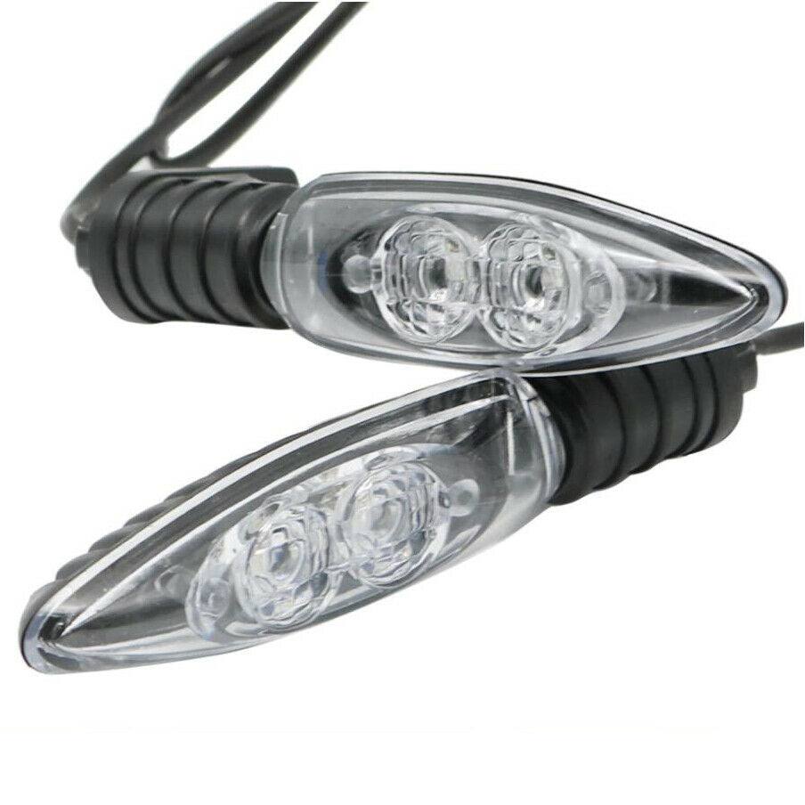 Front Rear Turn Indicator Signal LED Lights For BMW R1200GS F800GS S1000RR F800R - TDRMOTO