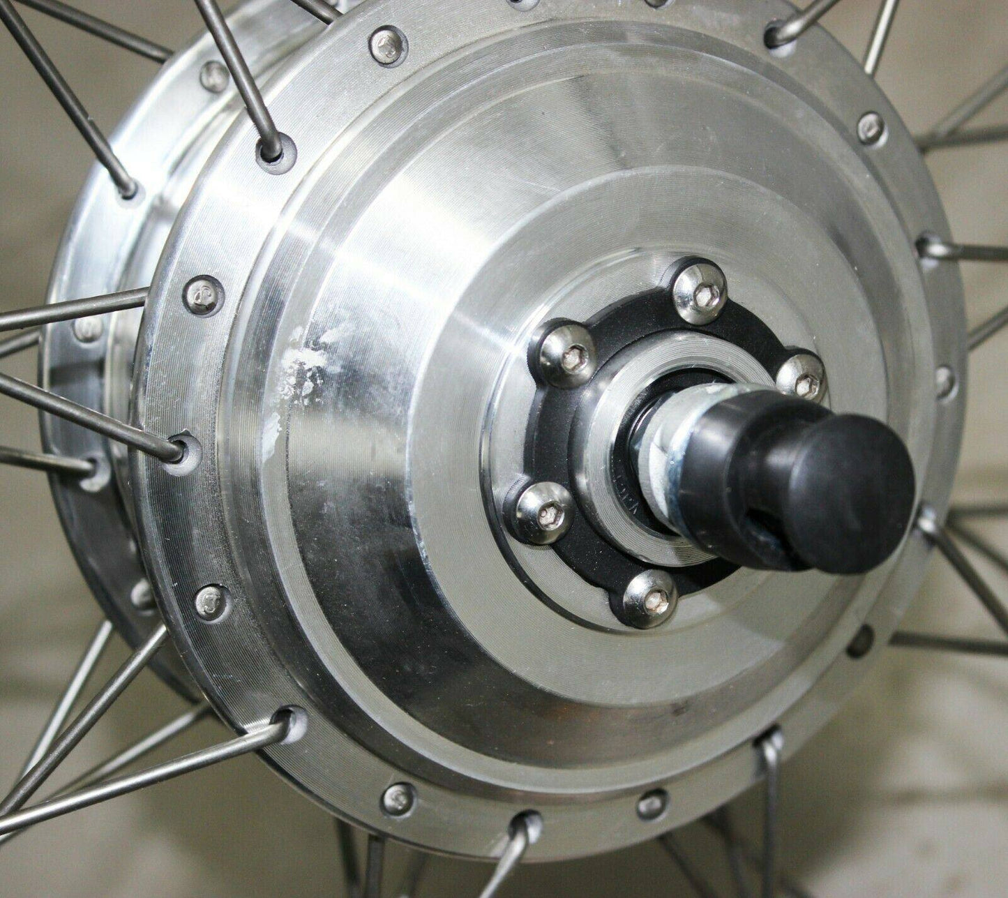 26" 250W 36V Electric Bike Rear Hub Brushless Gear Motor Rear Motor Wheel eBike - TDRMOTO