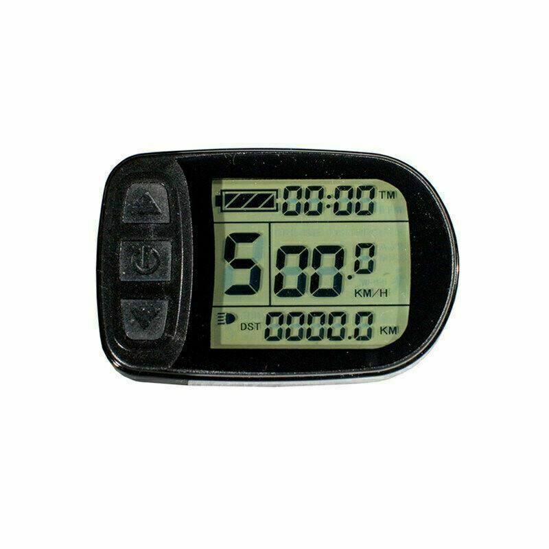 KT Controller 48V 22A & KT LCD5 Display For 48V 500W Electric Bike eBike Kit - TDRMOTO