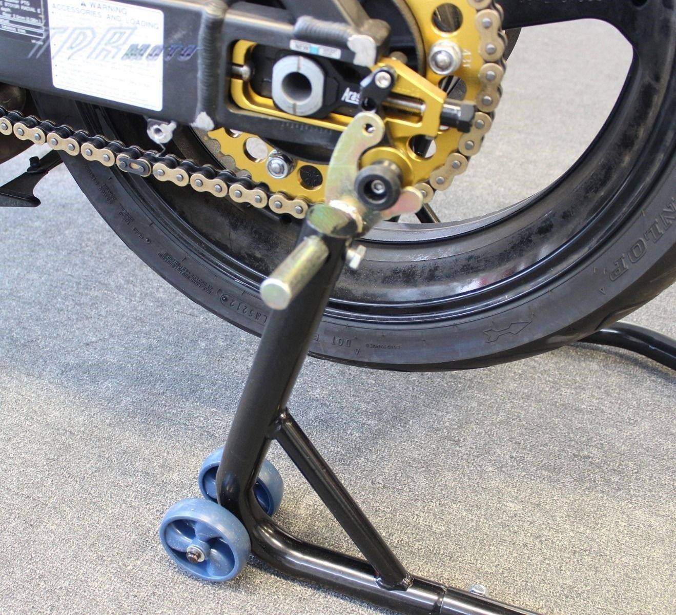 Rear Motorcycle Stand Heavy-Duty Motorbike Lift Paddock Carrier Bike Honda KTM - TDRMOTO