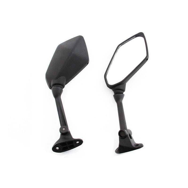 ABS Motorcycle Side Rear View Mirrors Left/Right Kawasaki Ninja ZX6R 600R 09 -12 - TDRMOTO