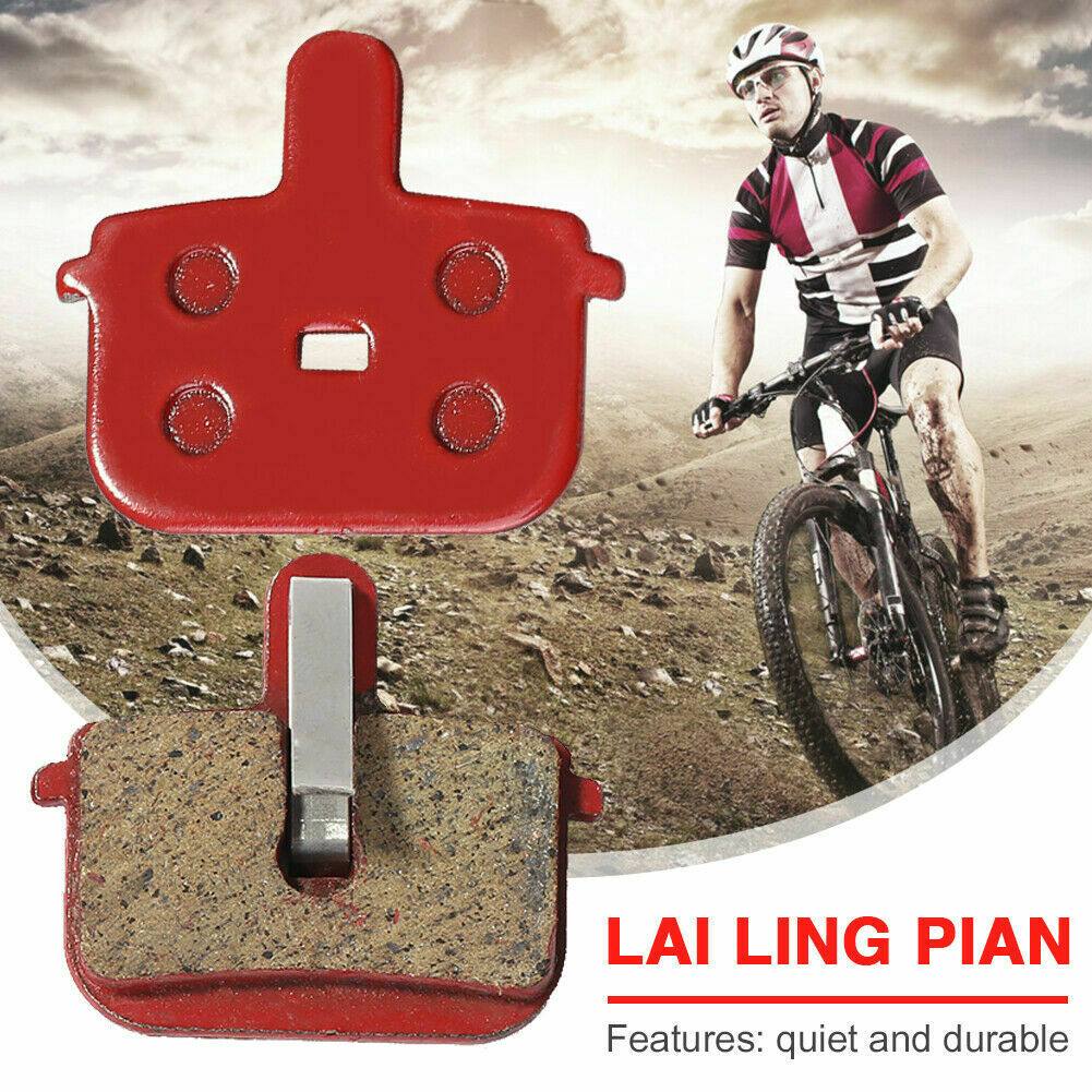 1 Pair MTB Mountain Bike Brake Pads Bicycle Semi-Metallic Brake Pad Parts - TDRMOTO